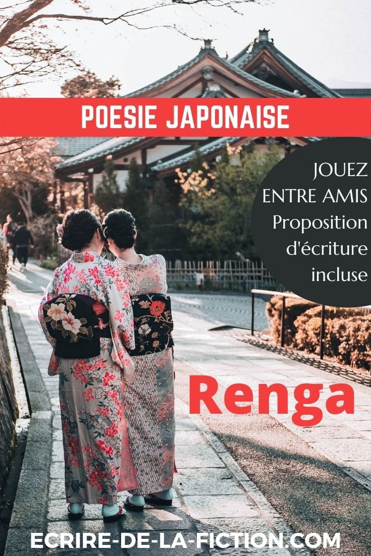 Renga, l'écriture collective et poétique japonaise